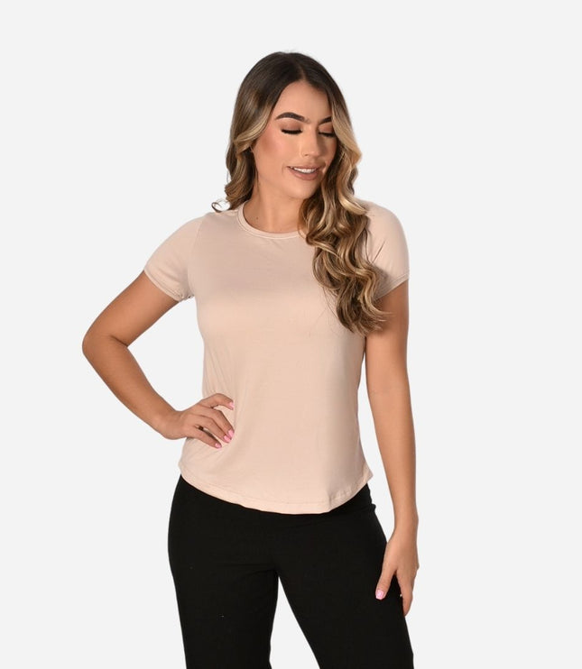 Blusa Básica de Dama Ref. 60058