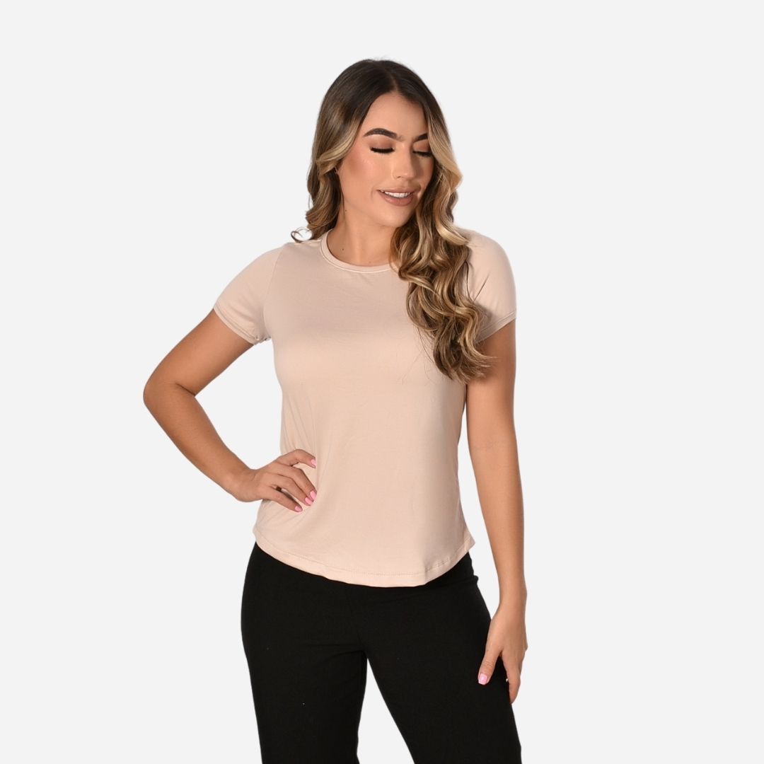 Blusa Básica de Dama Ref. 60058