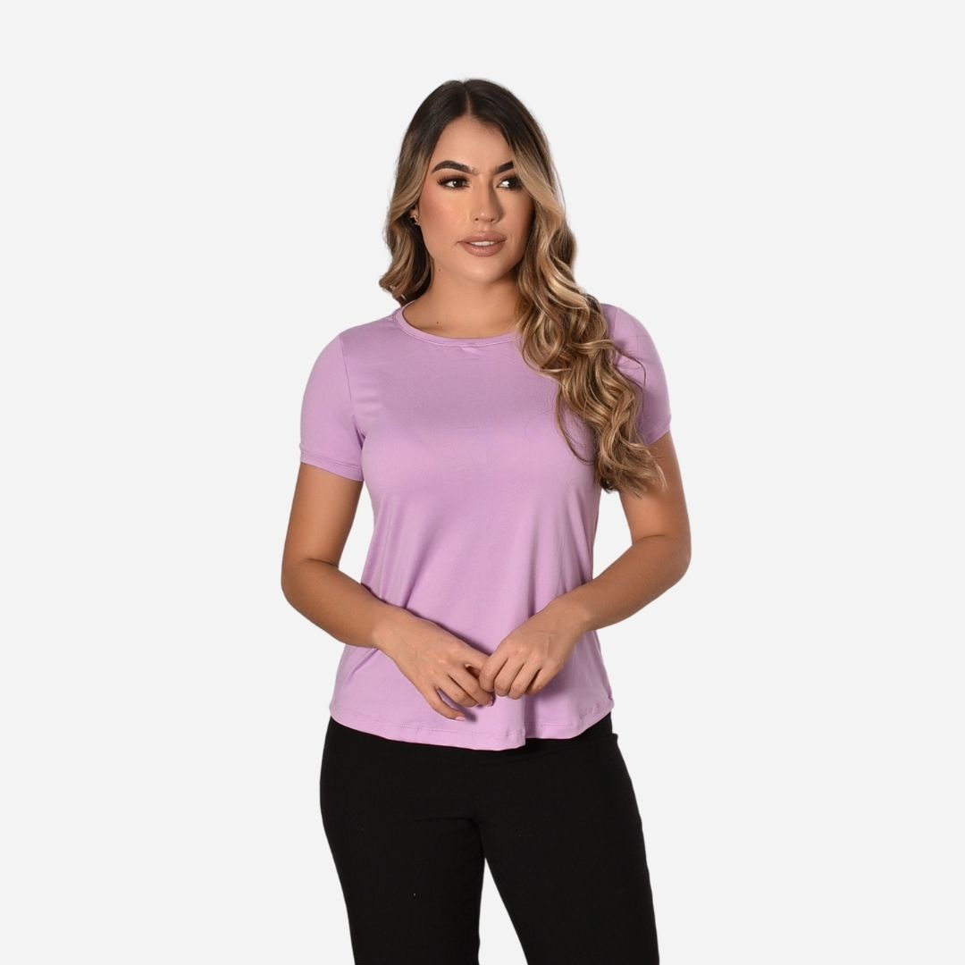 Blusa Básica de Dama Ref. 60058