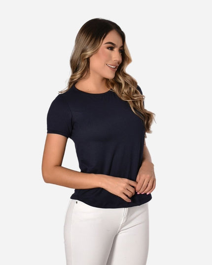 Blusa Básica de Dama Ref. 60058