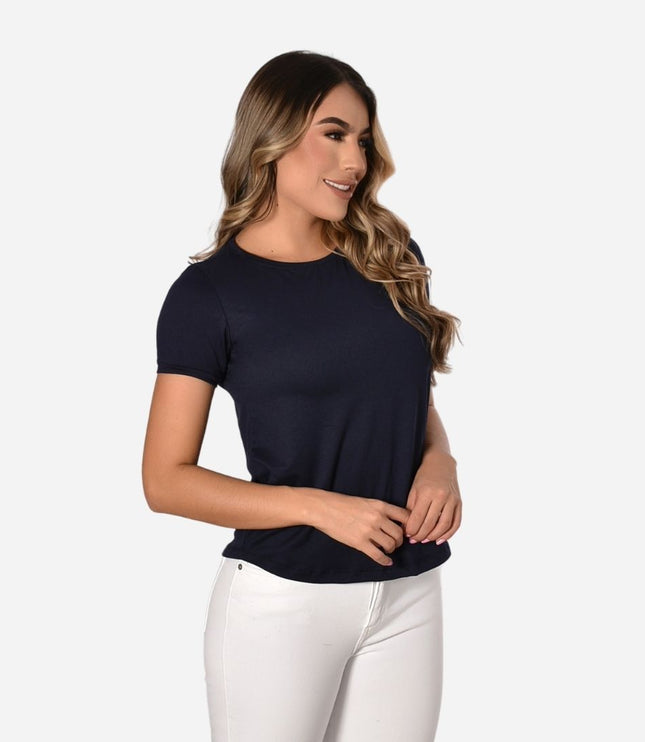 Blusa Básica de Dama Ref. 60058