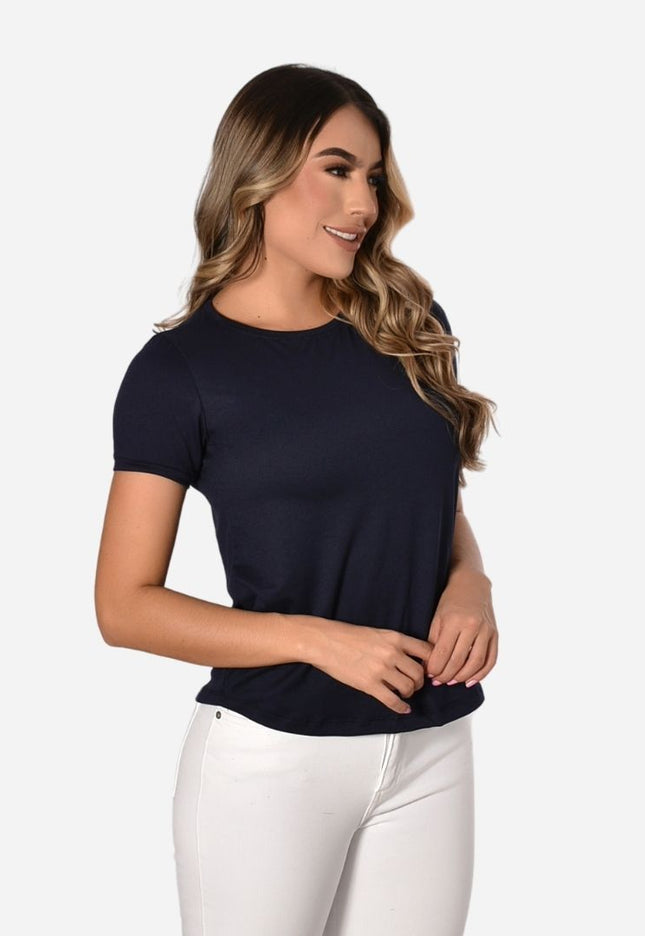 Blusa Básica de Dama Ref. 60058