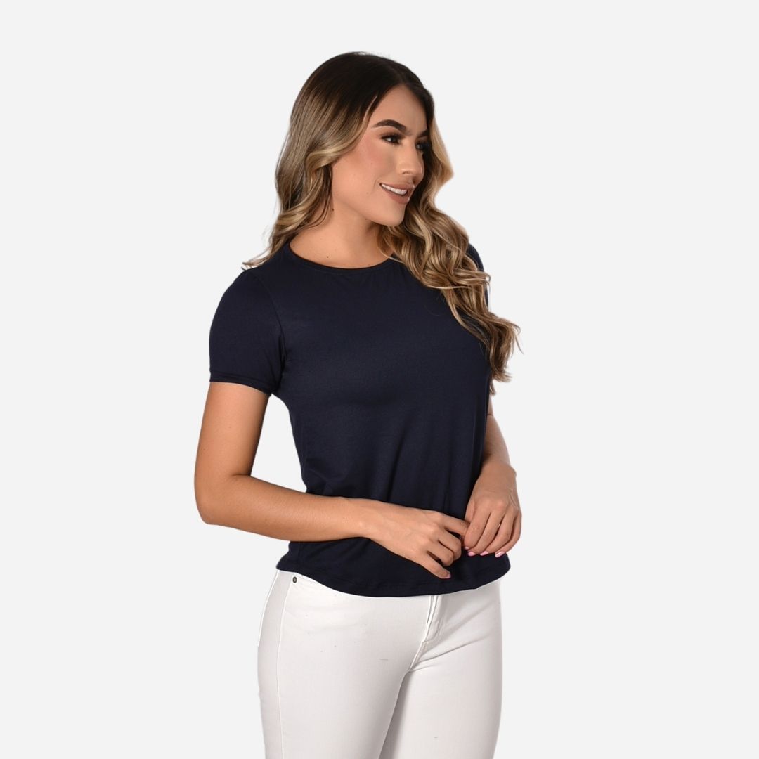 Blusa Básica de Dama Ref. 60058