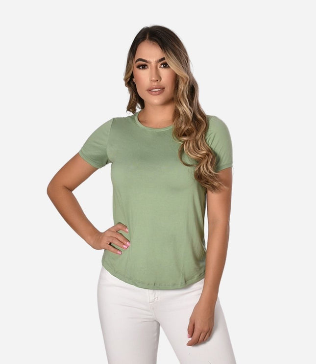 Blusa Básica de Dama Ref. 60058