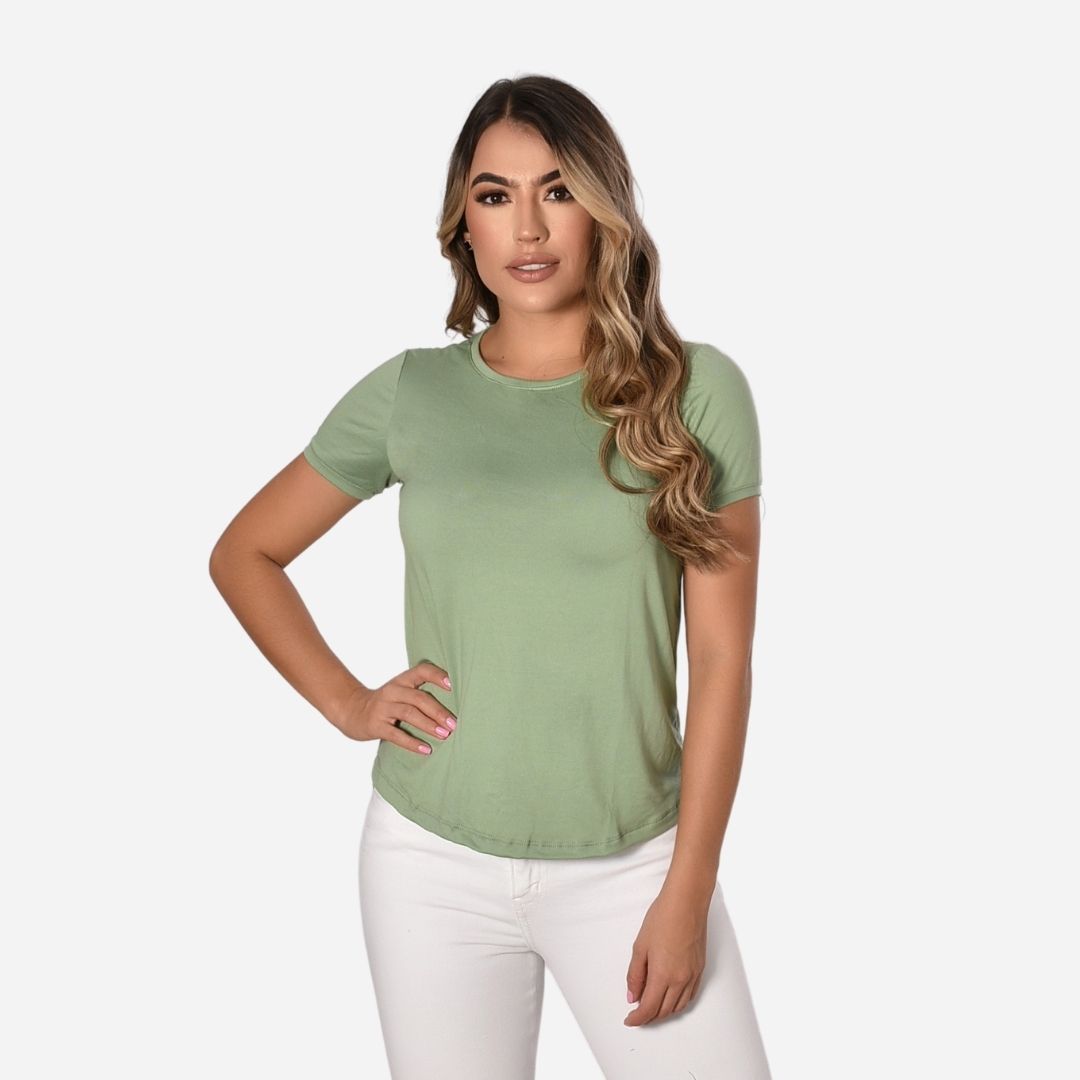 Blusa Básica de Dama Ref. 60058