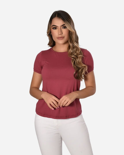 Blusa Básica de Dama Ref. 60058