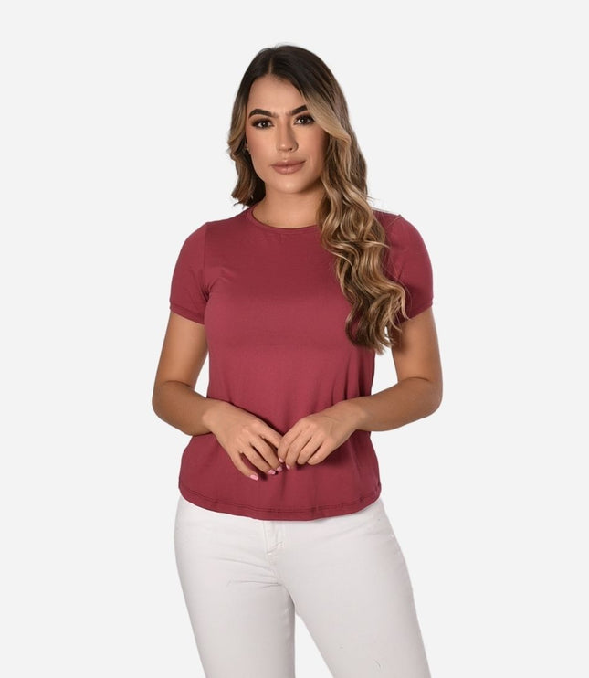 Blusa Básica de Dama Ref. 60058
