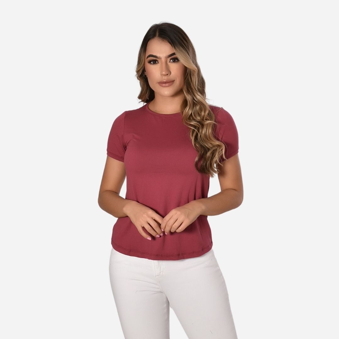 Blusa Básica de Dama Ref. 60058