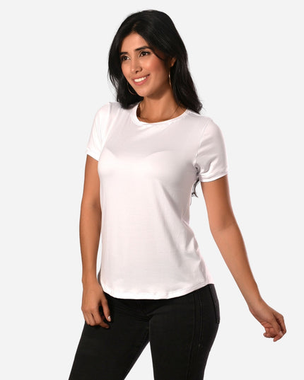 Blusa Básica de Dama Ref. 60058