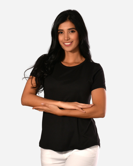 Blusa Básica de Dama Ref. 60058