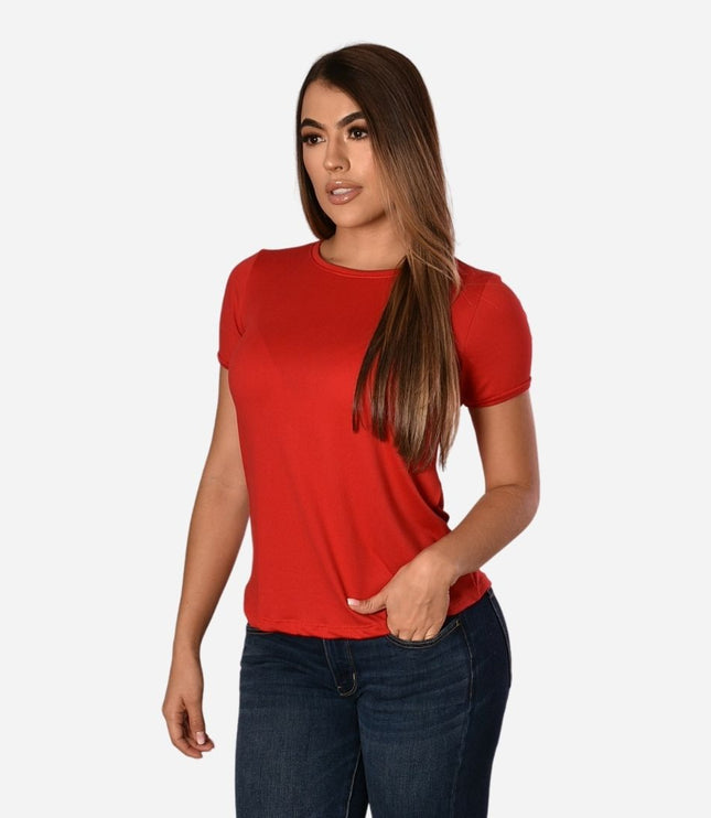Blusa Básica de Dama Ref. 60058