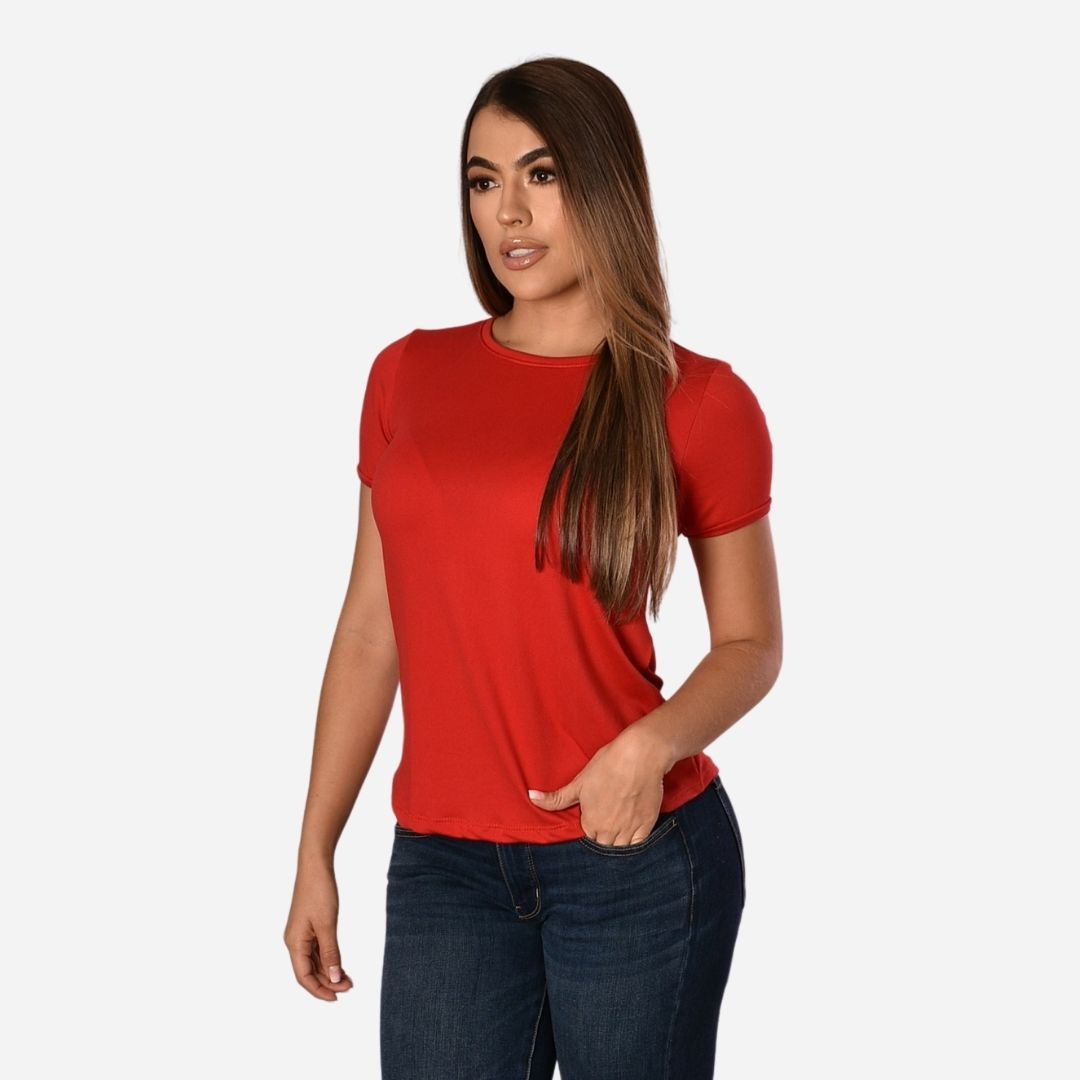 Blusa Básica de Dama Ref. 60058