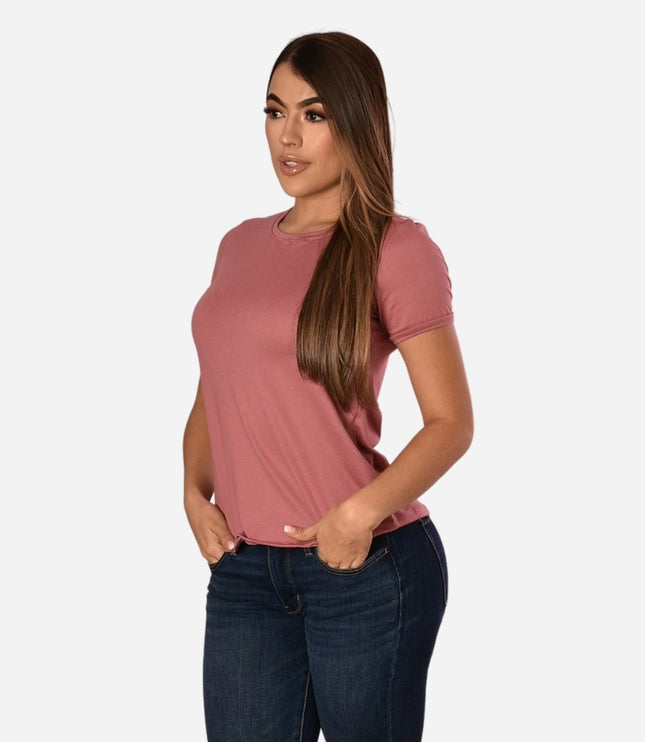 Blusa Básica de Dama Ref. 60058