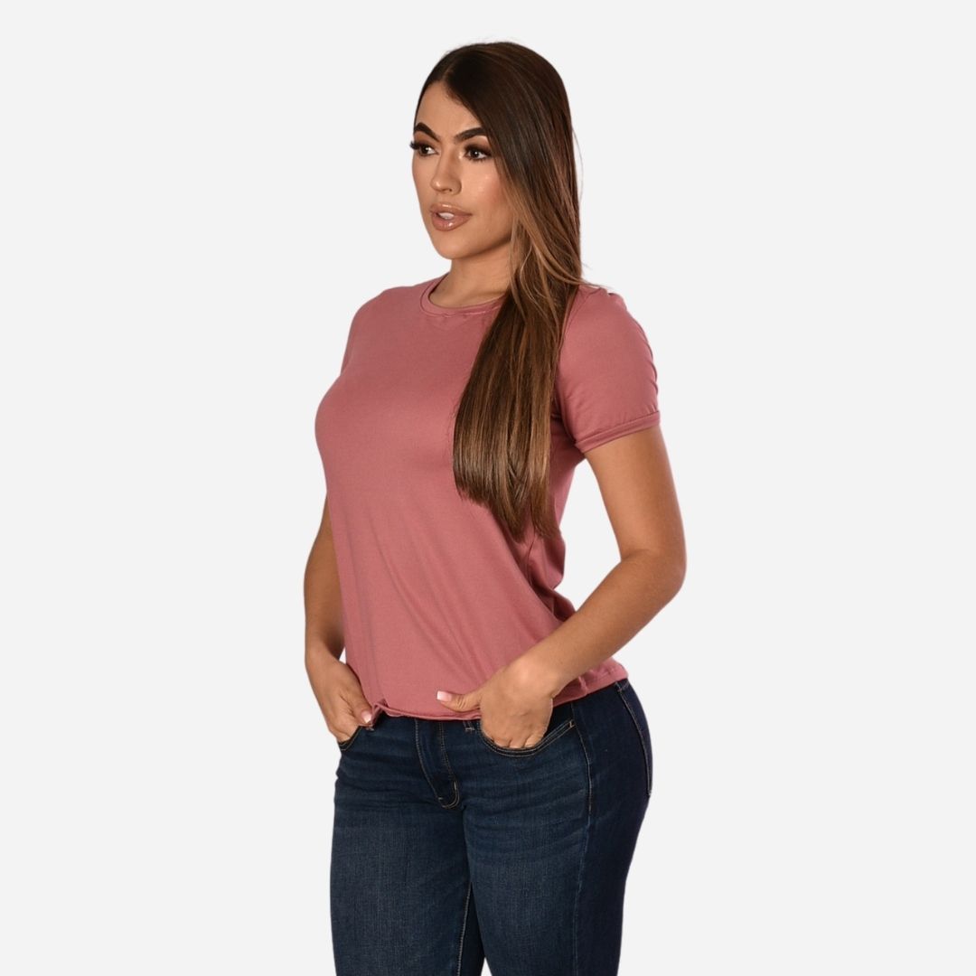 Blusa Básica de Dama Ref. 60058