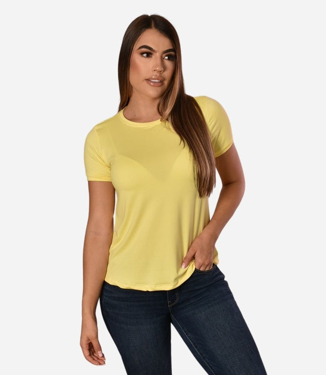 Blusa Básica de Dama Ref. 60058