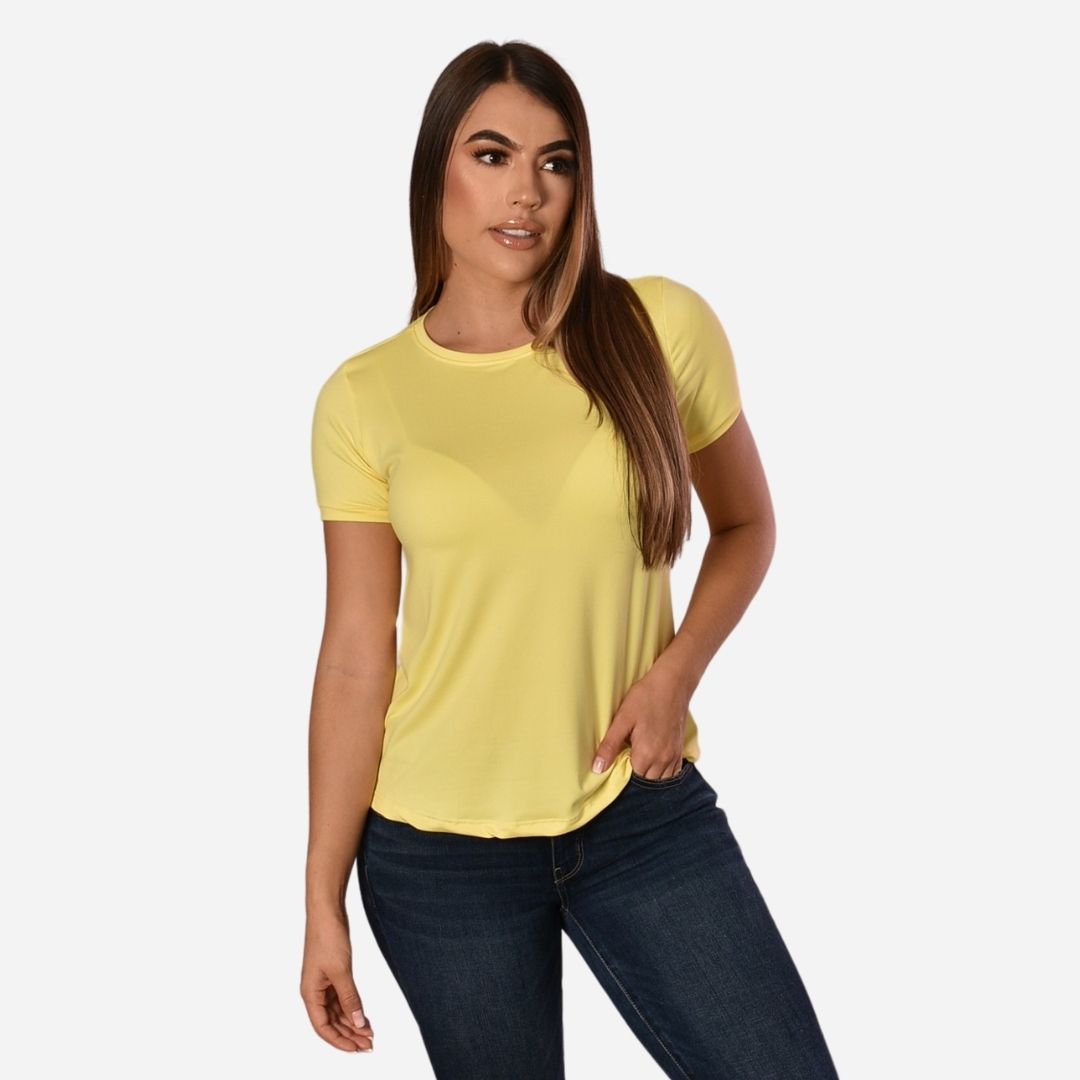 Blusa Básica de Dama Ref. 60058