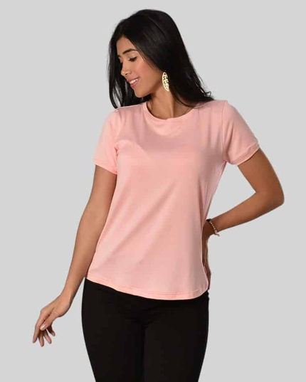 Blusa Básica de Dama Ref. 60058