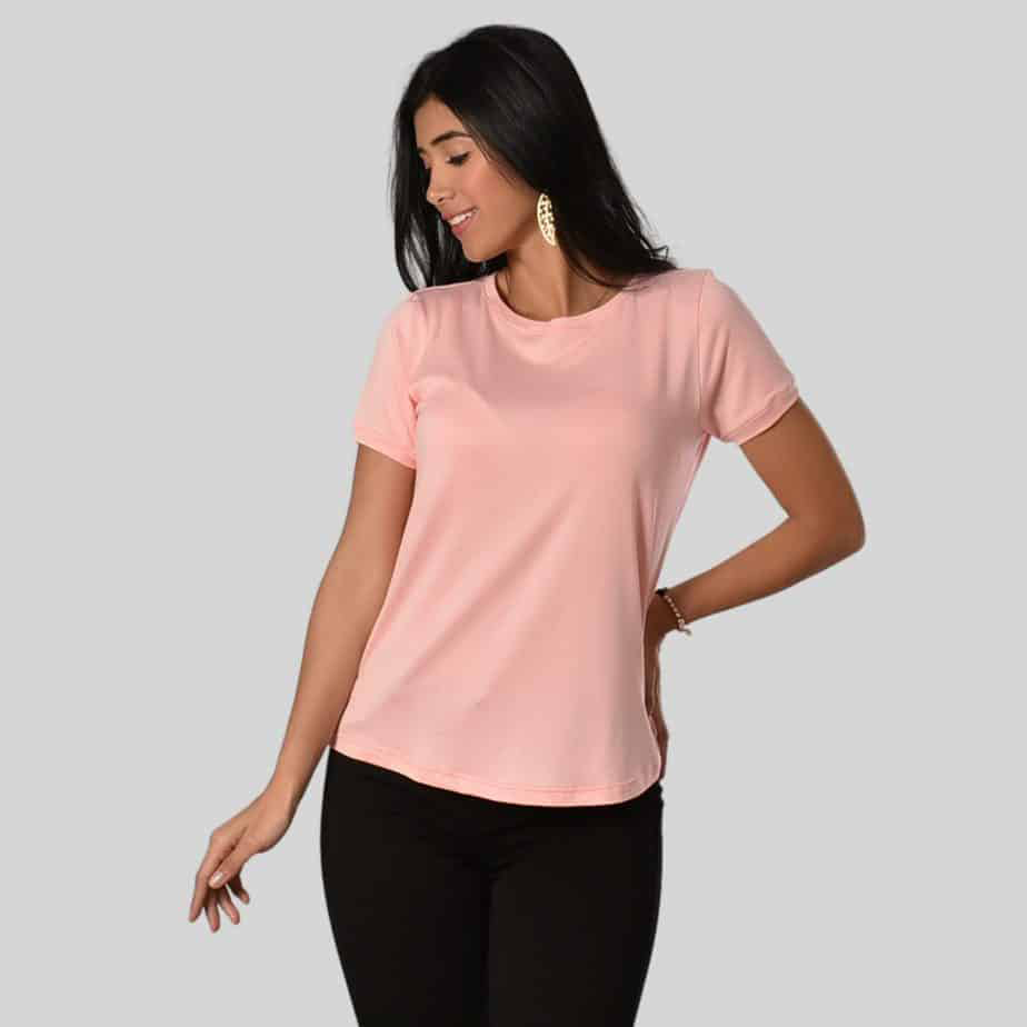 Blusa Básica de Dama Ref. 60058