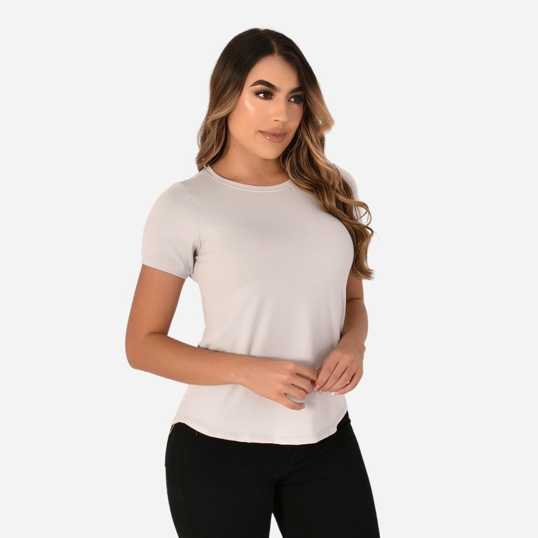 Blusa Básica de Dama Ref. 60058