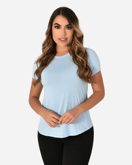 Blusa Básica de Dama Ref. 60058