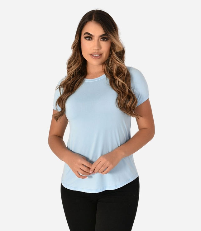 Blusa Básica de Dama Ref. 60058