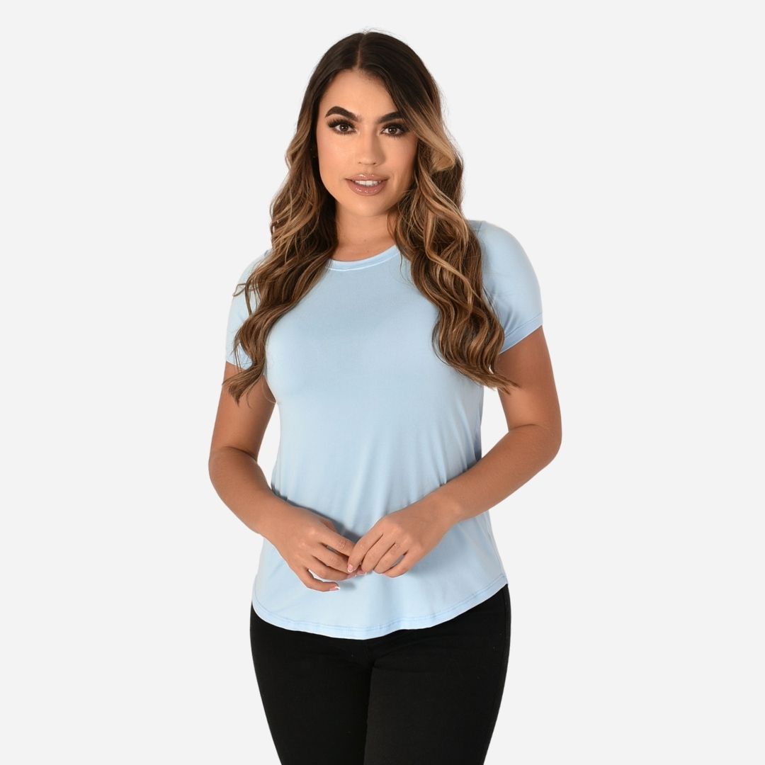 Blusa Básica de Dama Ref. 60058