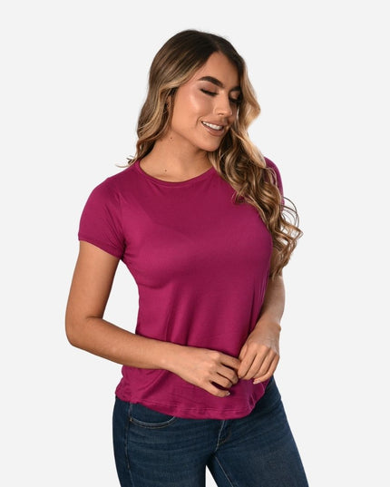 Blusa Básica de Dama Ref. 60058