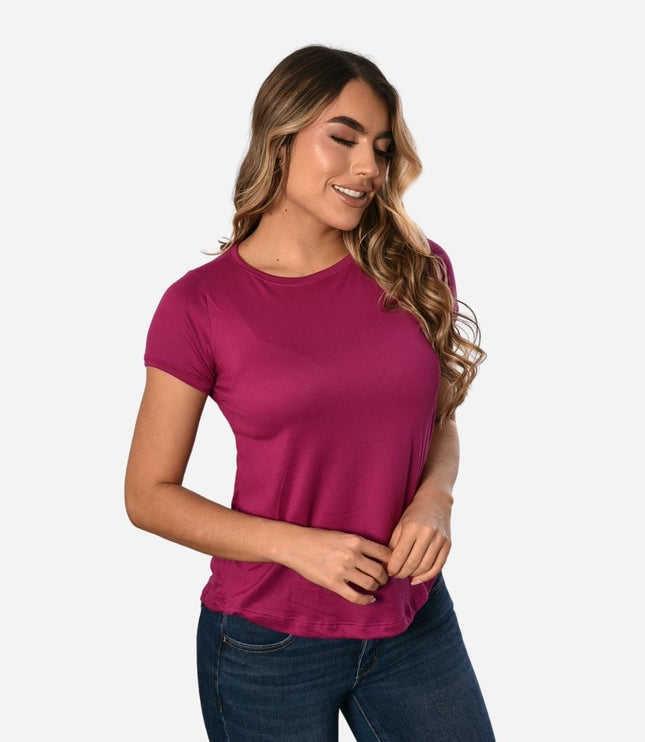 Blusa Básica de Dama Ref. 60058