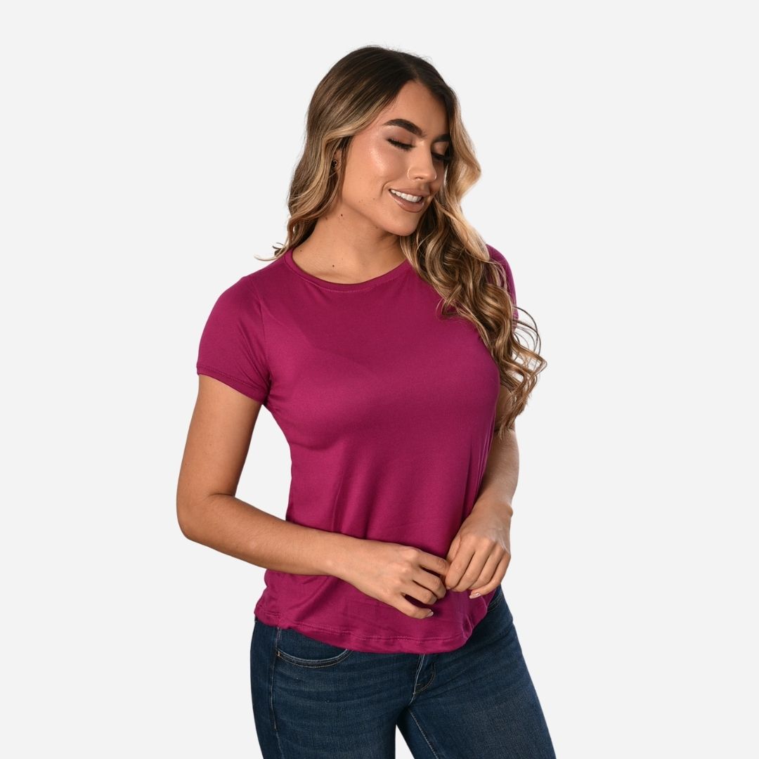 Blusa Básica de Dama Ref. 60058