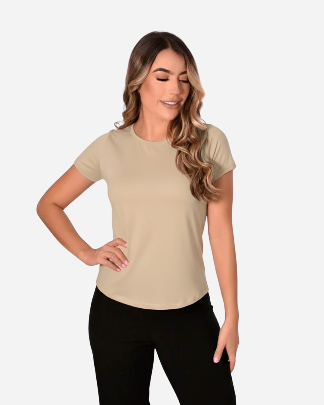 Blusa Básica de Dama Ref. 60058