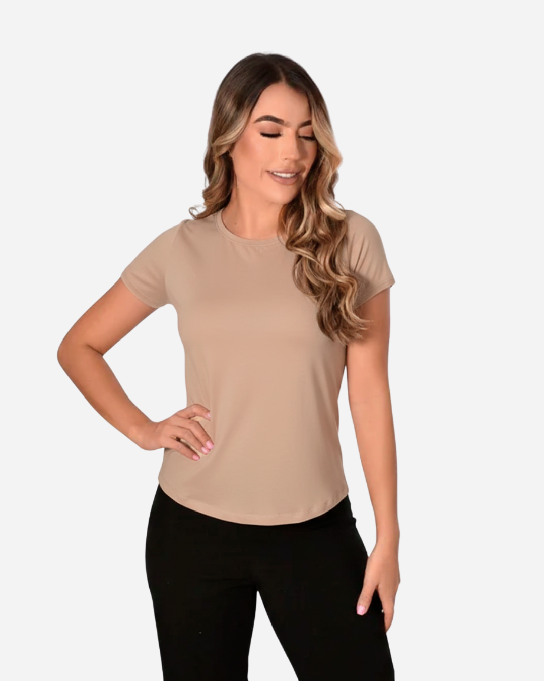 Blusa Básica de Dama Ref. 60058