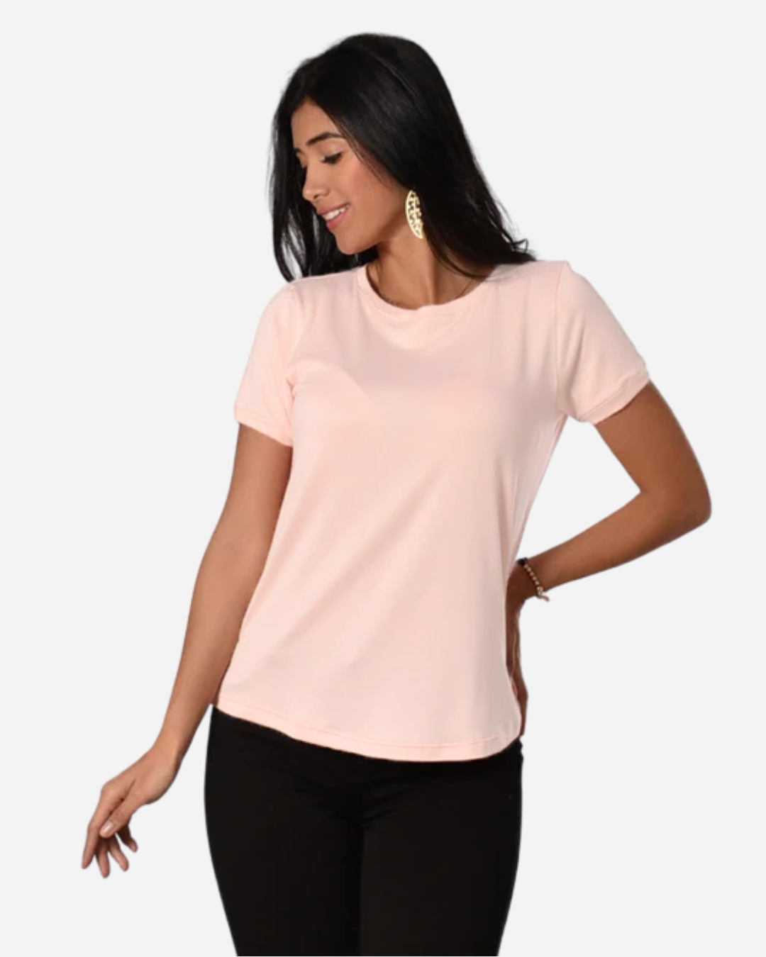 Blusa Básica de Dama Ref. 60058