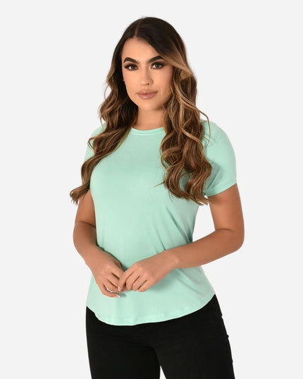 Blusa Básica de Dama Ref. 60058