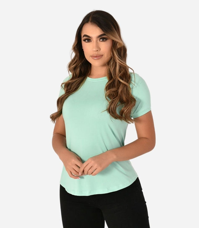 Blusa Básica de Dama Ref. 60058