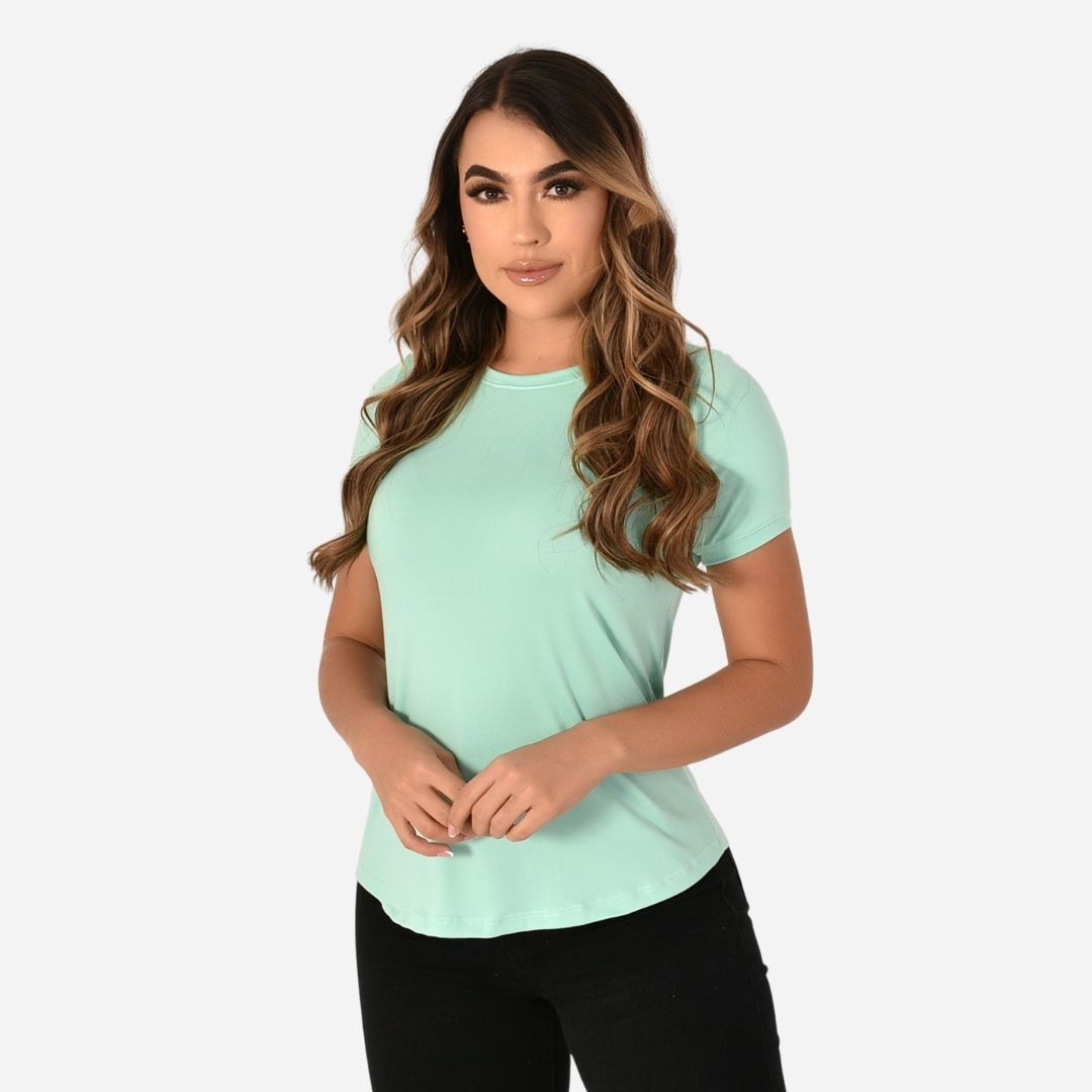 Blusa Básica de Dama Ref. 60058