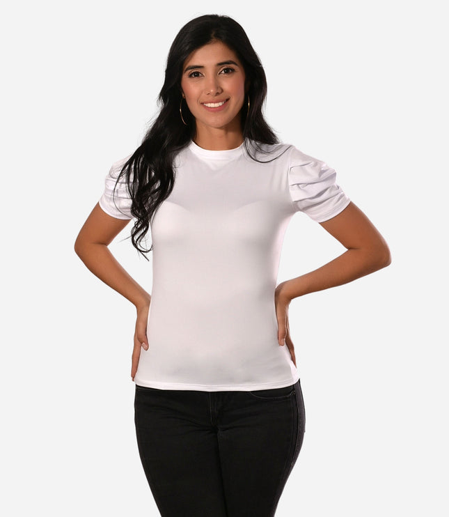 Blusa Básica de Dama Ref. 60059