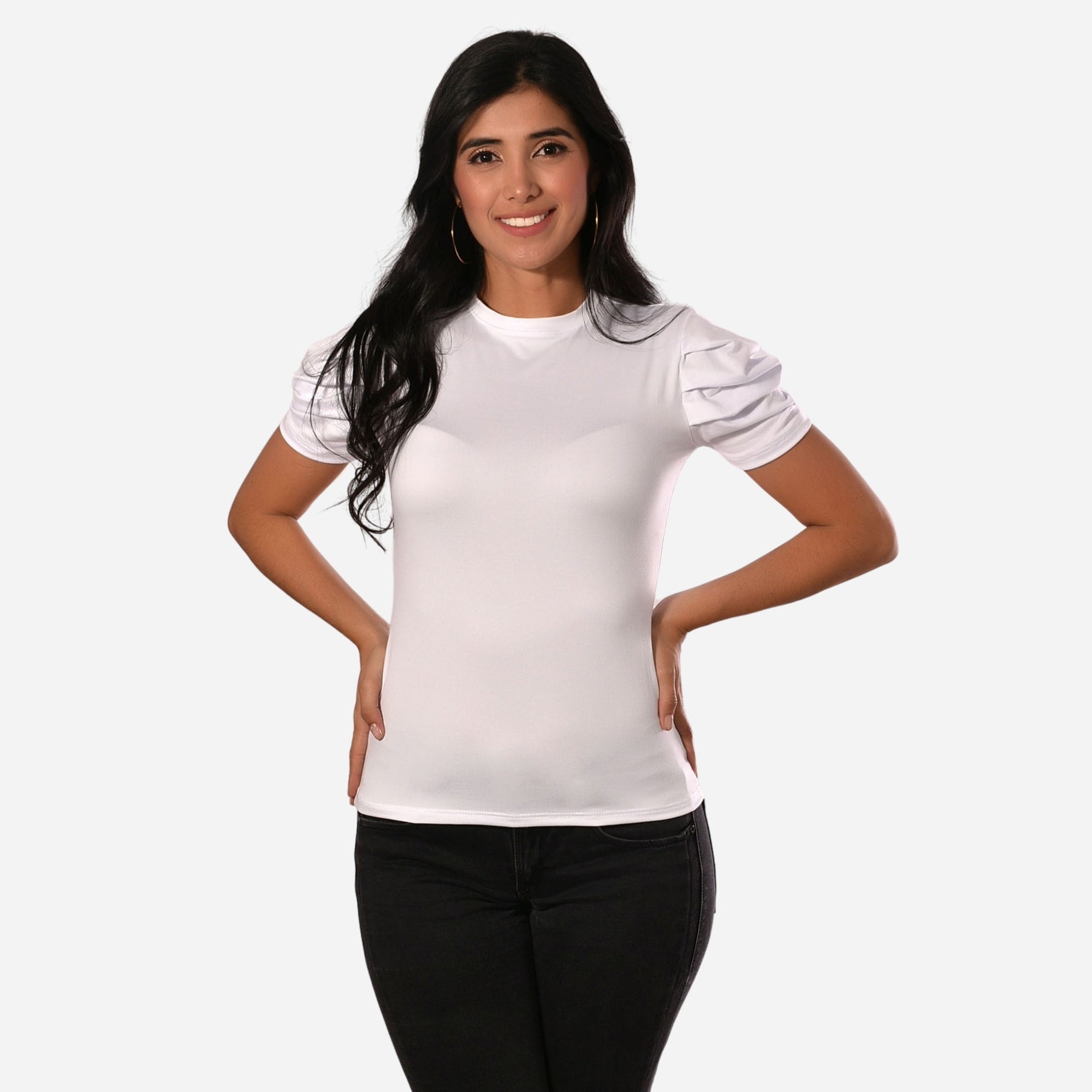 Blusa Básica de Dama Ref. 60059