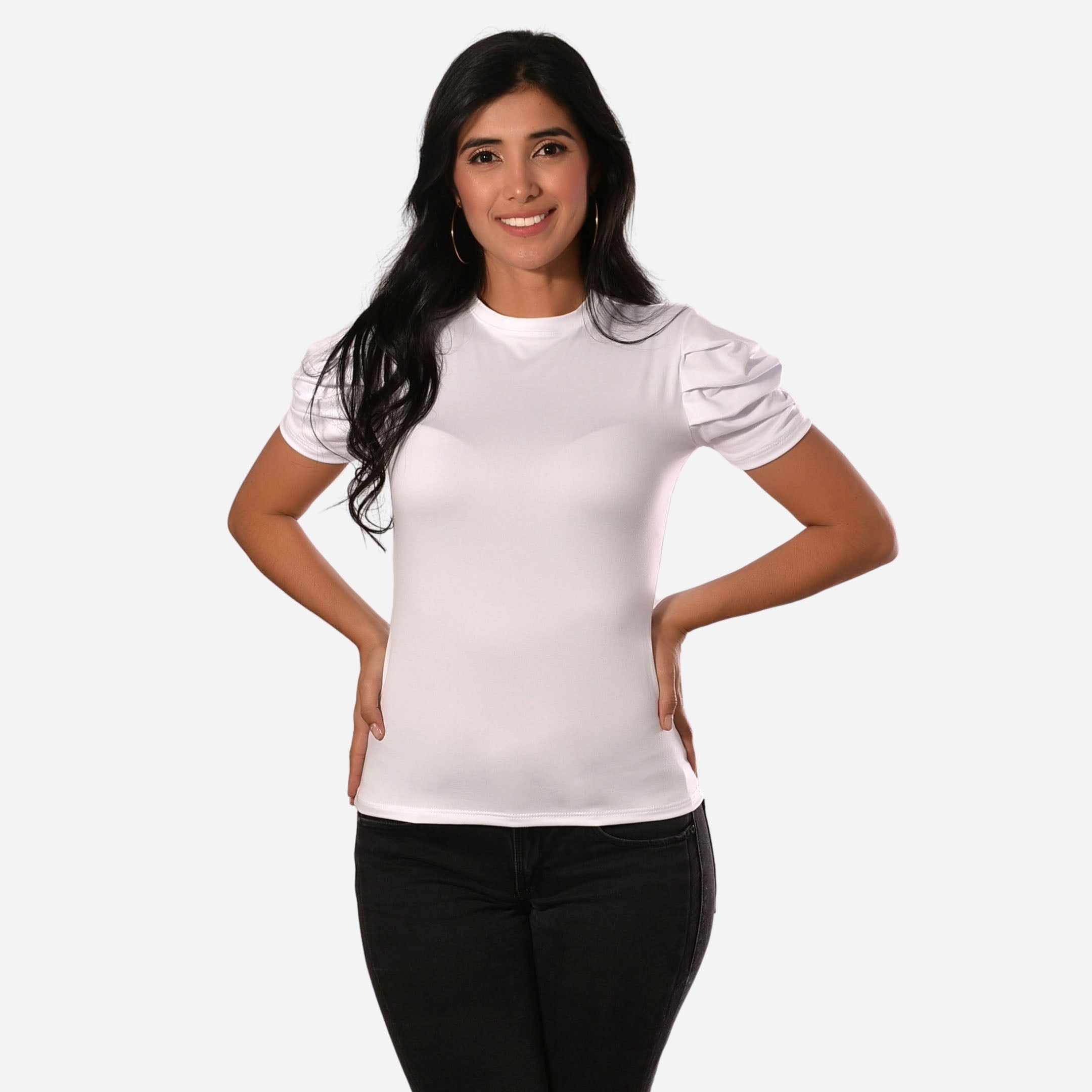 Blusa Básica de Dama Ref. 60059
