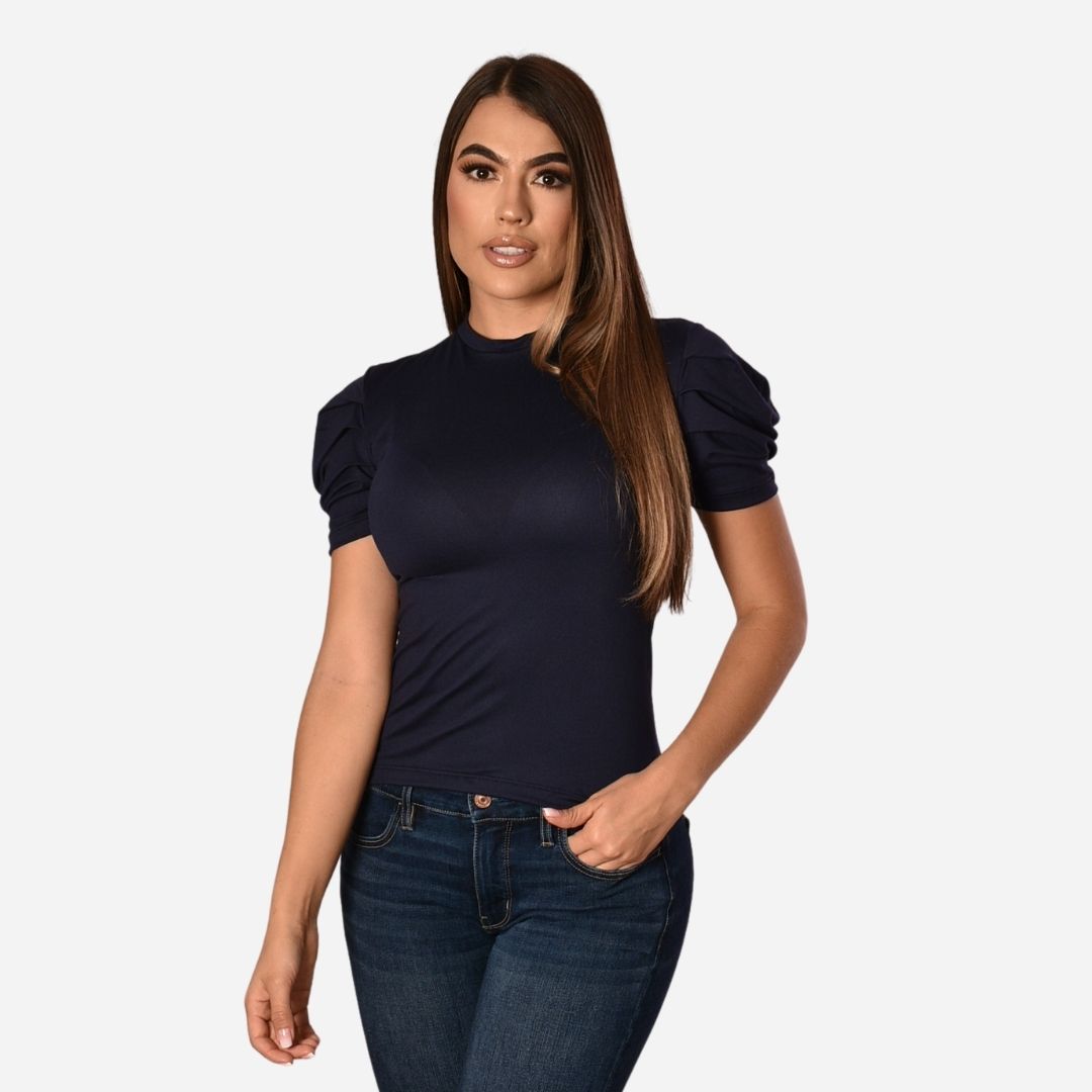 Blusa Básica de Dama Ref. 60059