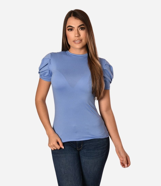 Blusa Básica de Dama Ref. 60059