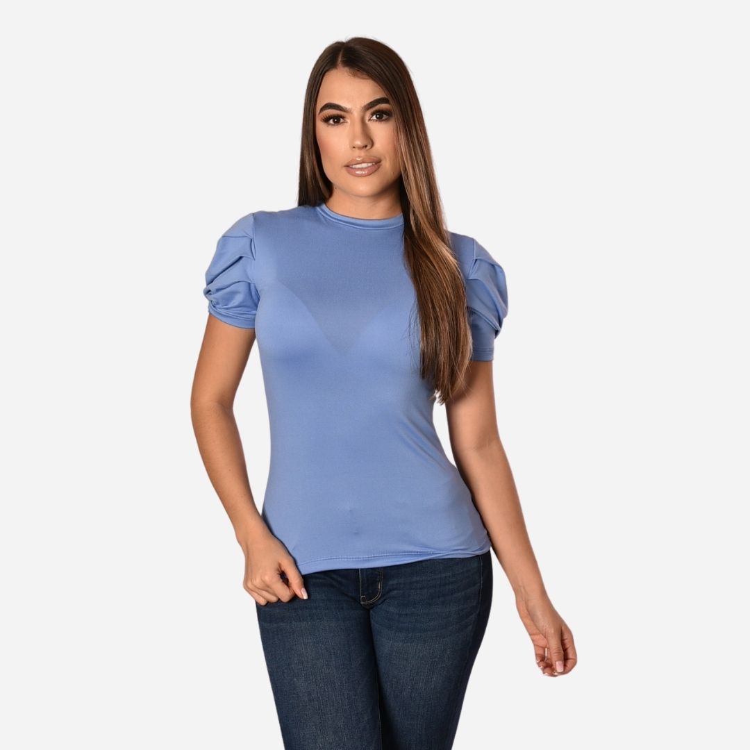 Blusa Básica de Dama Ref. 60059