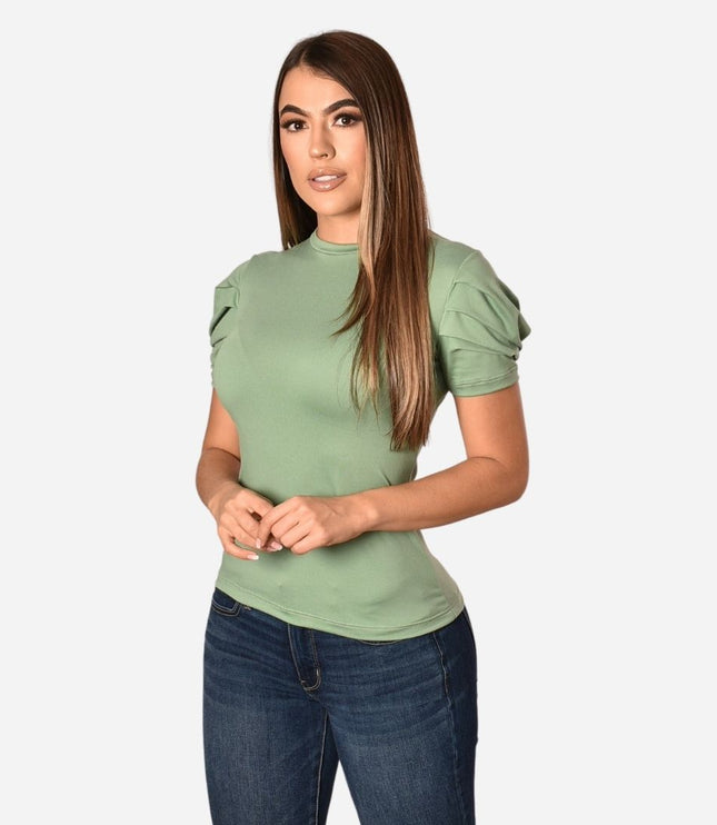 Blusa Básica de Dama Ref. 60059