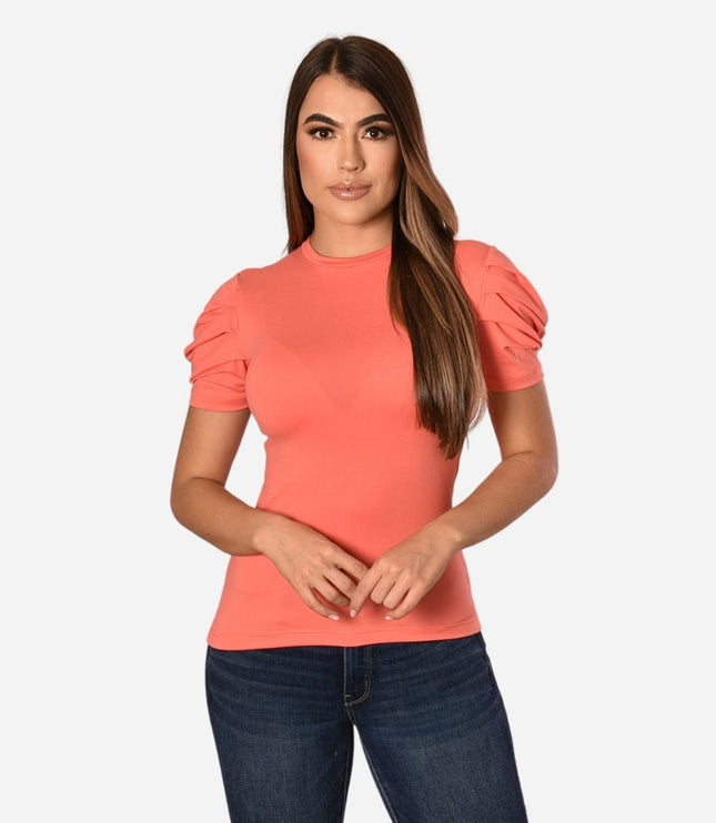 Blusa Básica de Dama Ref. 60059