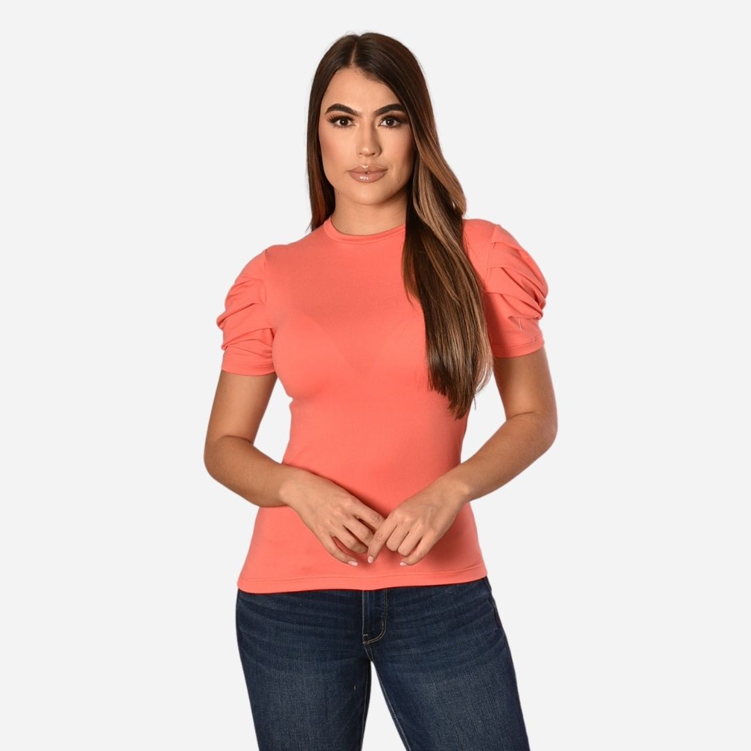 Blusa Básica de Dama Ref. 60059