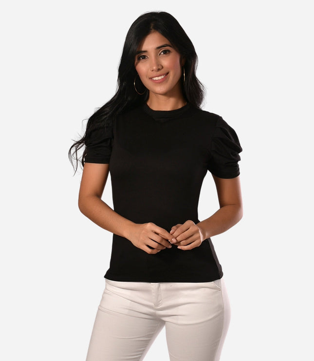 Blusa Básica de Dama Ref. 60059
