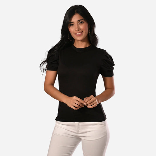 Blusa Básica de Dama Ref. 60059