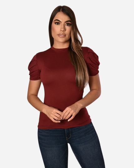Blusa Básica de Dama Ref. 60059