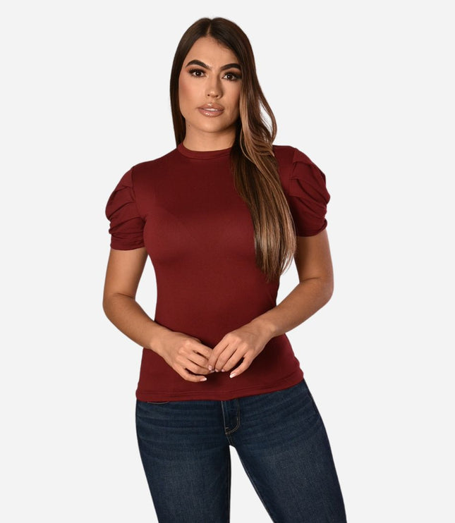 Blusa Básica de Dama Ref. 60059