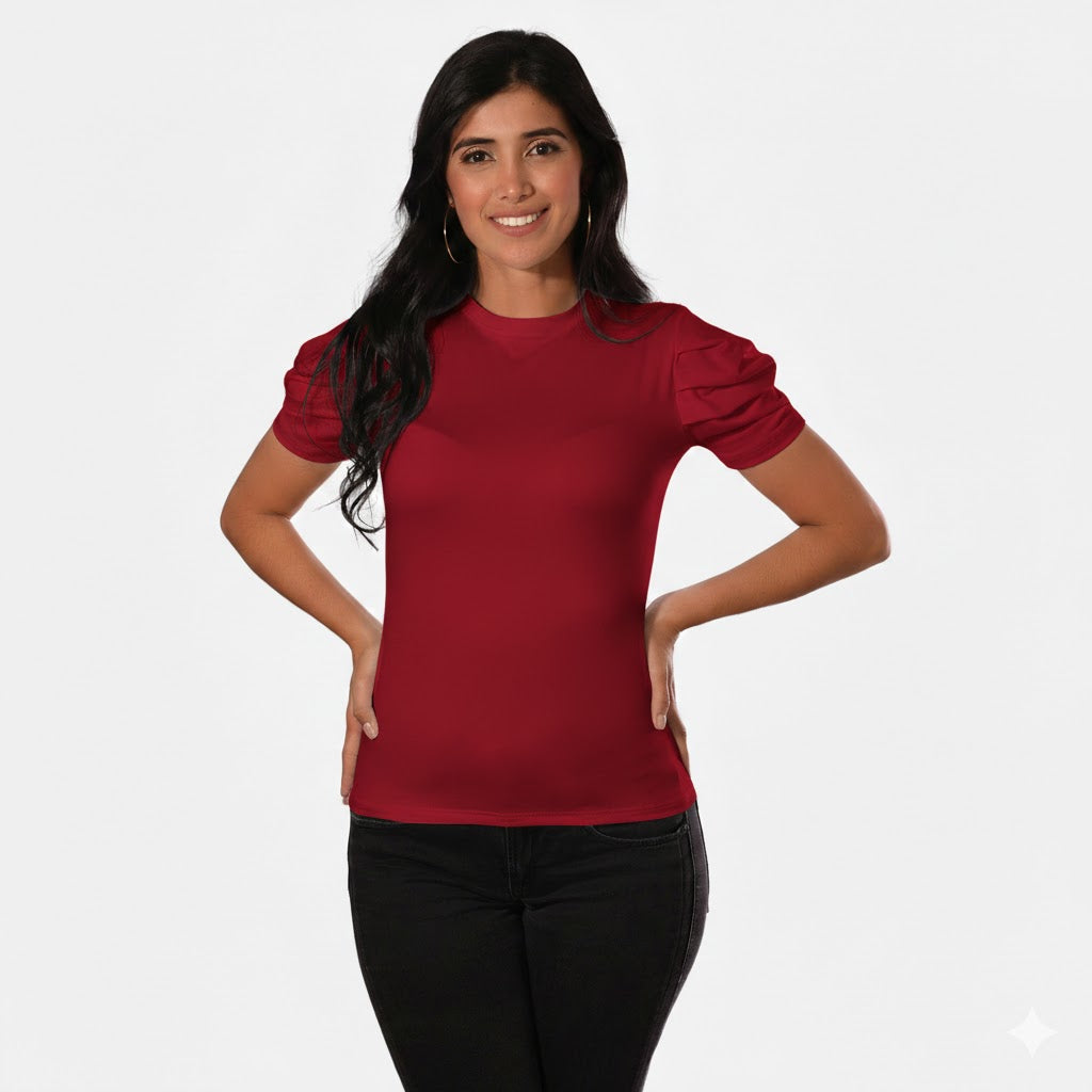 Blusa Básica de Dama Ref. 60059