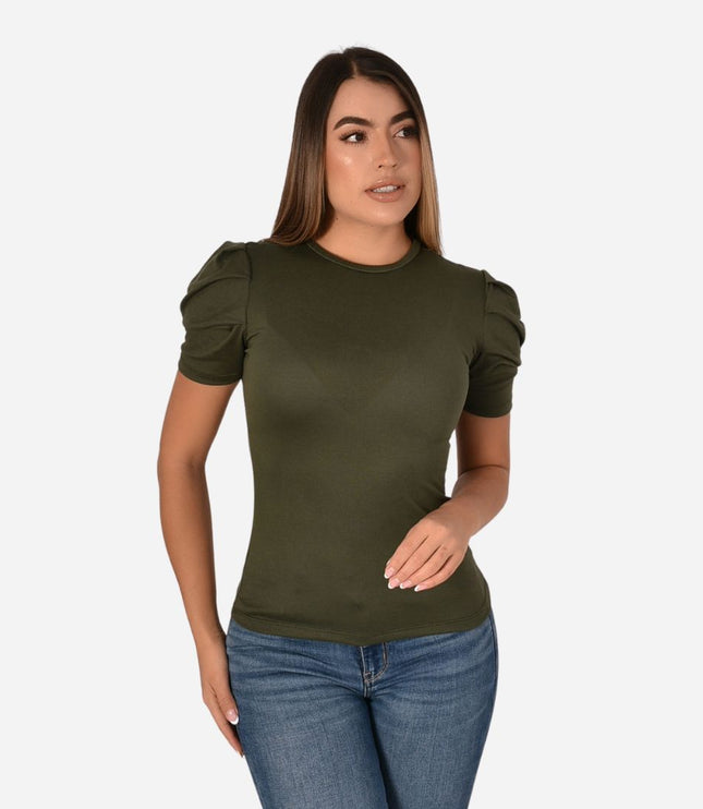 Blusa Básica de Dama Ref. 60059